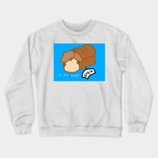 Elyan Birthday Design Crewneck Sweatshirt